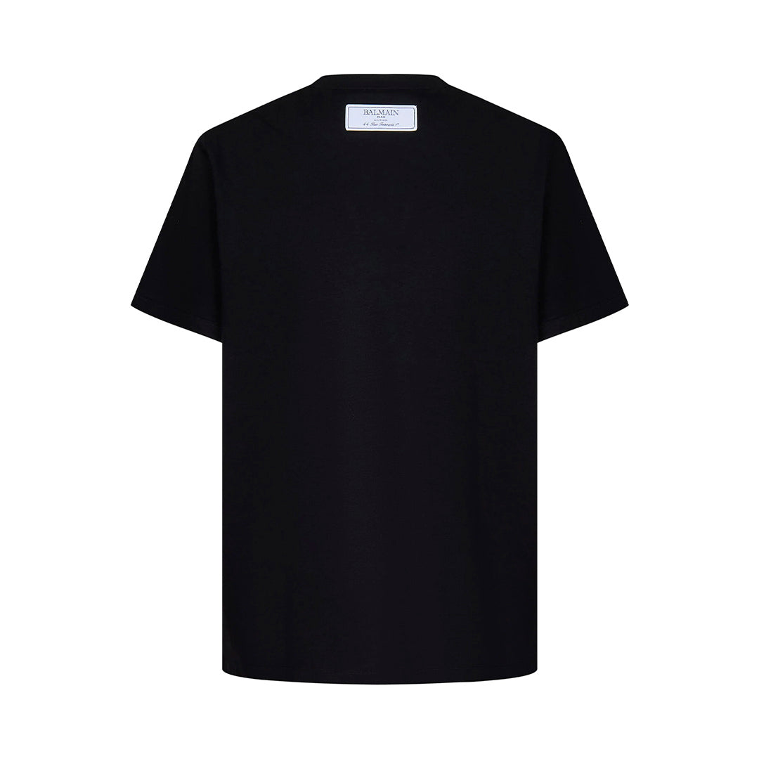 Camiseta Balmain Estampado