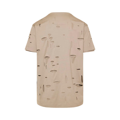 Camiseta Givenchy Oversized Cut Up