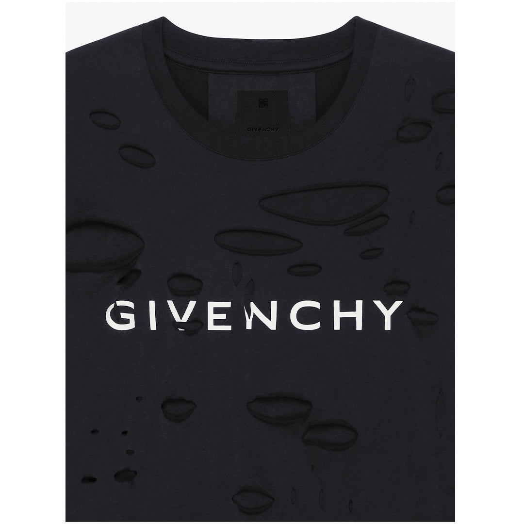 Camiseta Givenchy Cut Up