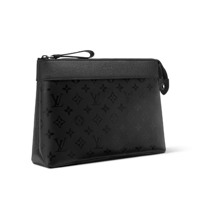 Cartera  Louis Vuitton de mano Voyage Souple Negra