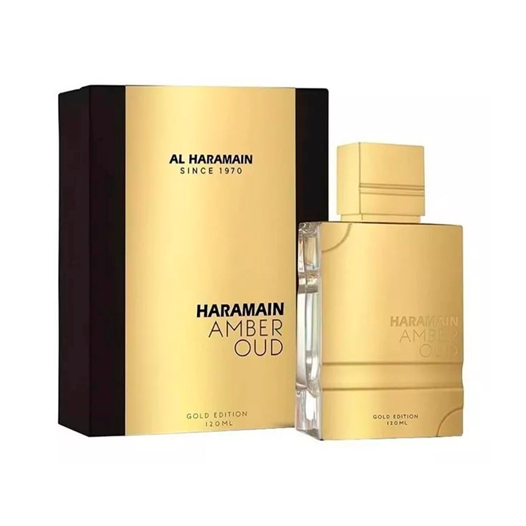 Perfume Al Haramain Amber Oud Gold Edition