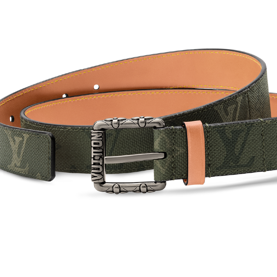 Cinturón Louis Vuitton Reversible