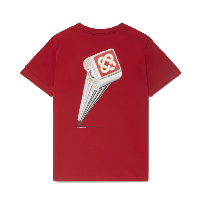 Camiseta Casa Blanca Leaning Column
