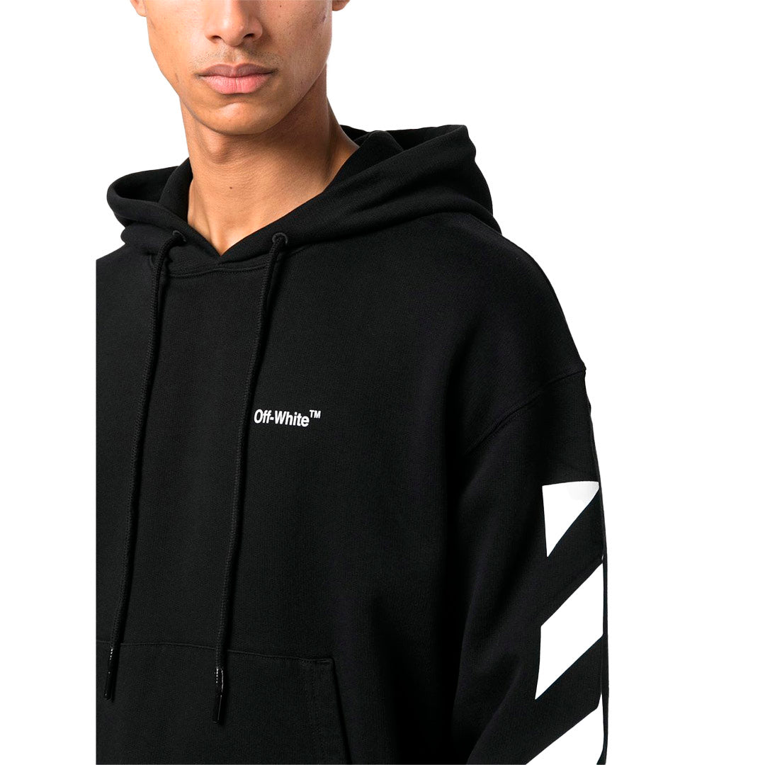 Hoodie Off White Estampado