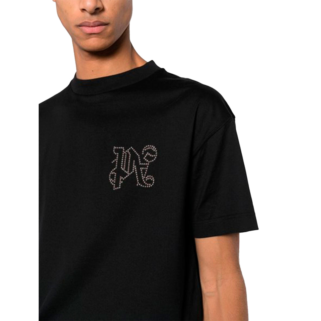 Camiseta Palm Angels Logo Piedras