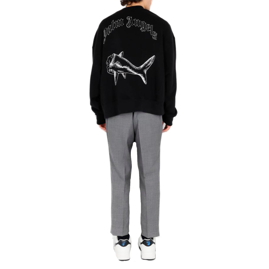 Sudadera Palm Angels Estampado Tiburon