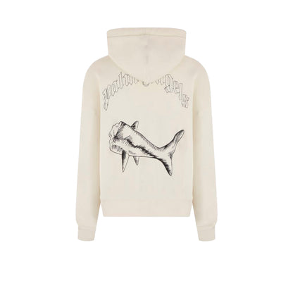 Hoodie Palm Angels Estampado Tiburon