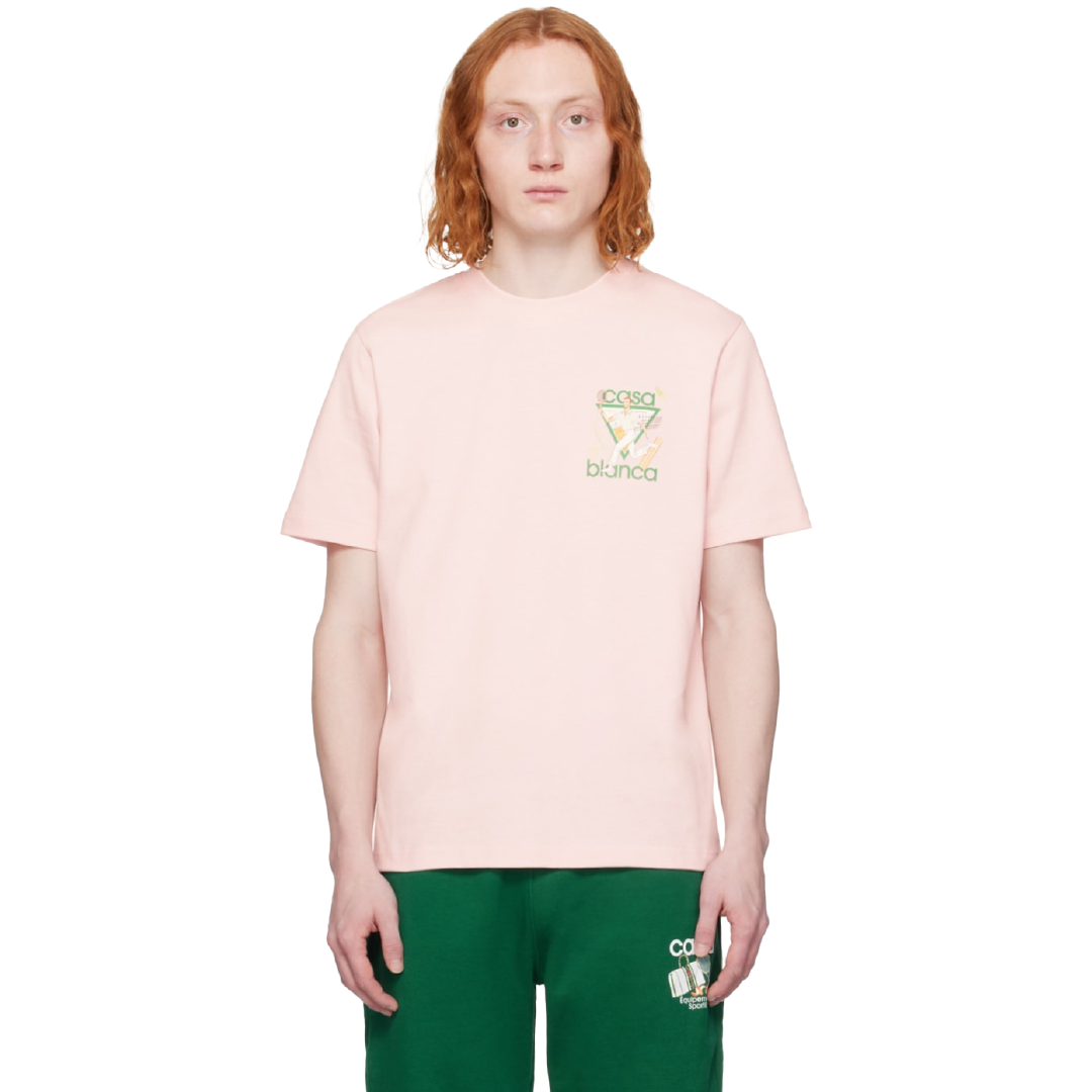 Camiseta Casa Blanca Le Jeu Printed