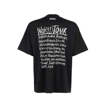 Camiseta Vetements Oversize Estampado