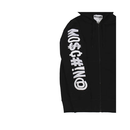 Hoodie Moschino Bordado