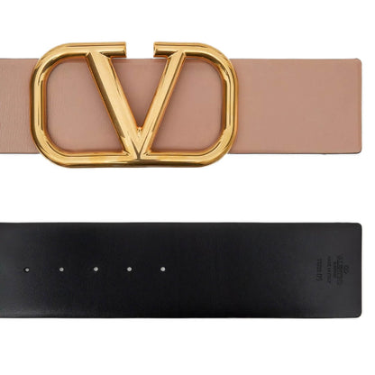 Cinturón Valentino Reversible Logo V