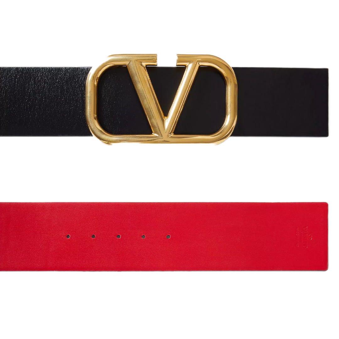 Cinturon Valentino Logo V