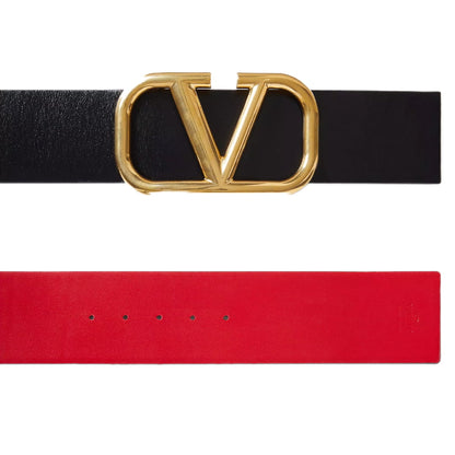 Cinturon Valentino Logo V