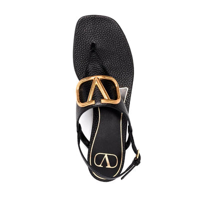 Sandalias Valentino V Logo