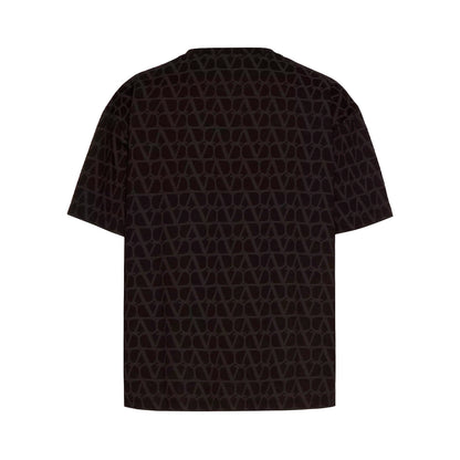 Camiseta Valentino Monogram