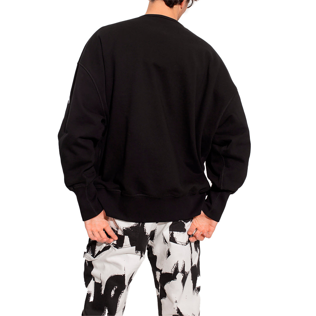 Sudadera Oversize Alexander Mcqueen  Estampado