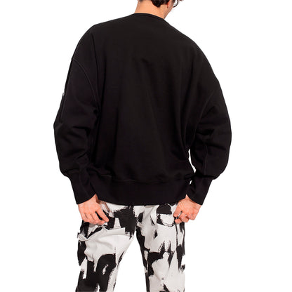 Sudadera Oversize Alexander Mcqueen  Estampado