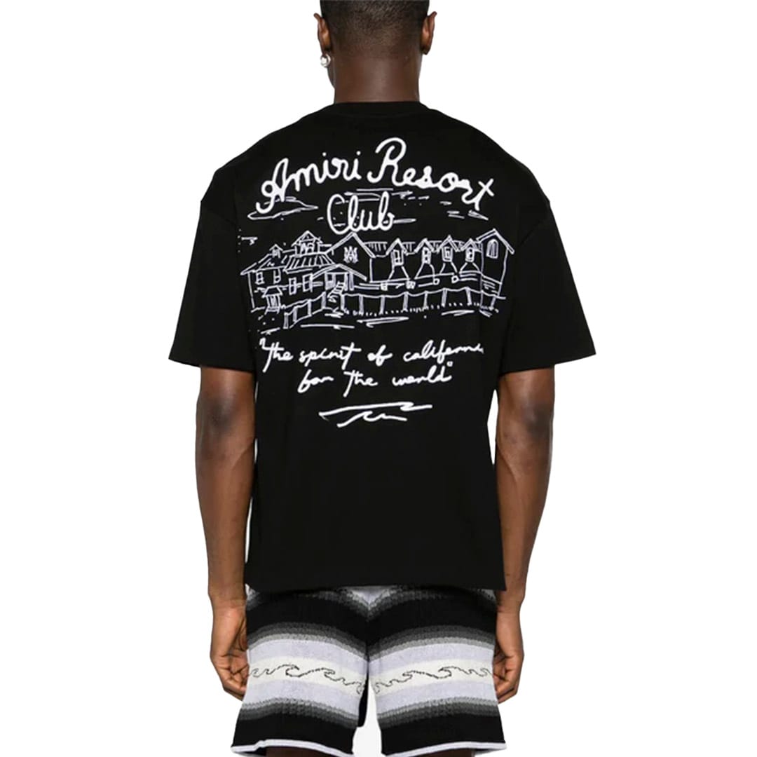 Camiseta Amiri Resort Club