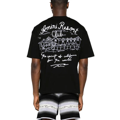 Camiseta Amiri Resort Club
