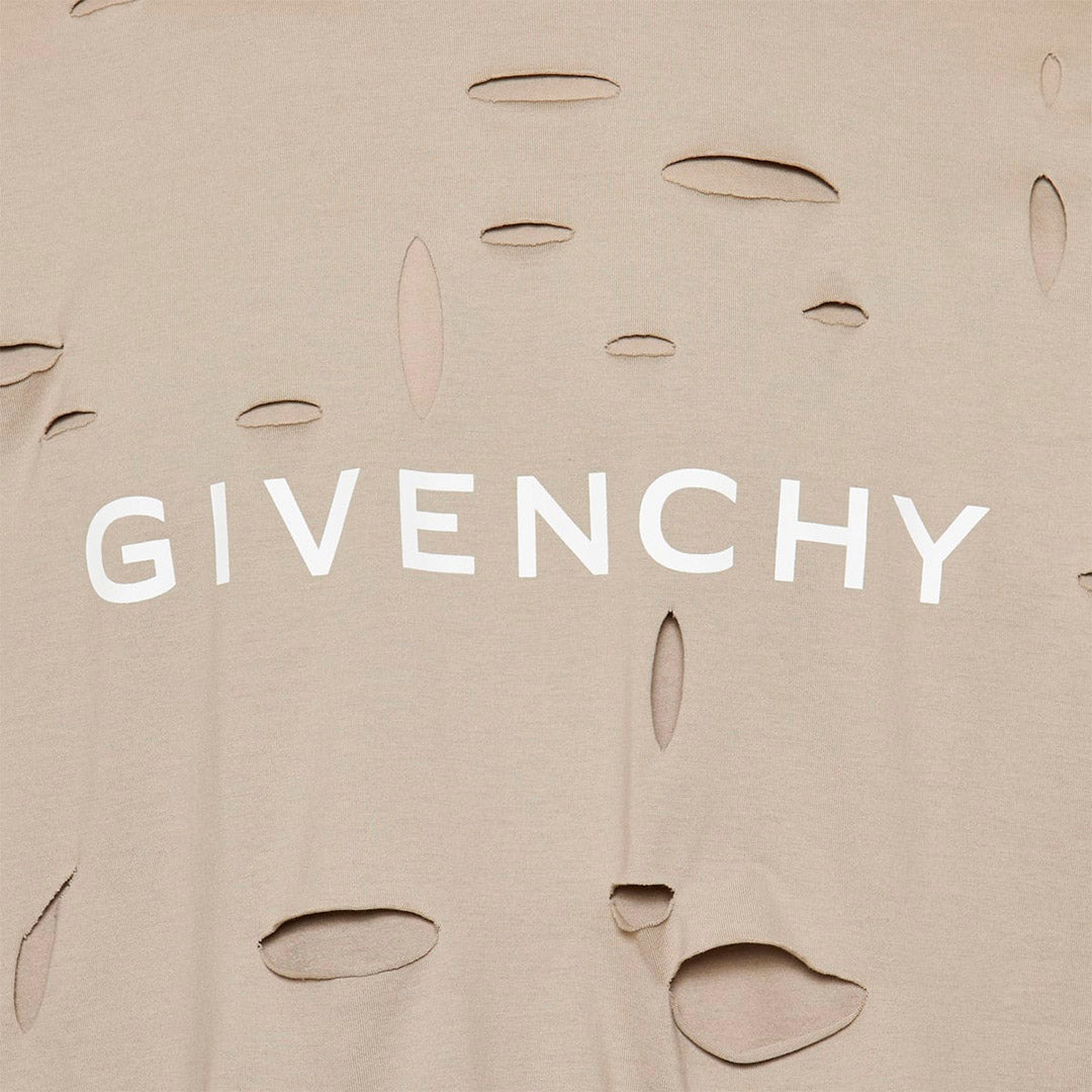 Camiseta Givenchy Oversized Cut Up