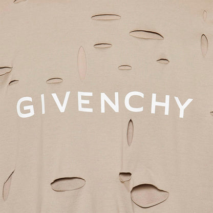 Camiseta Givenchy Oversized Cut Up