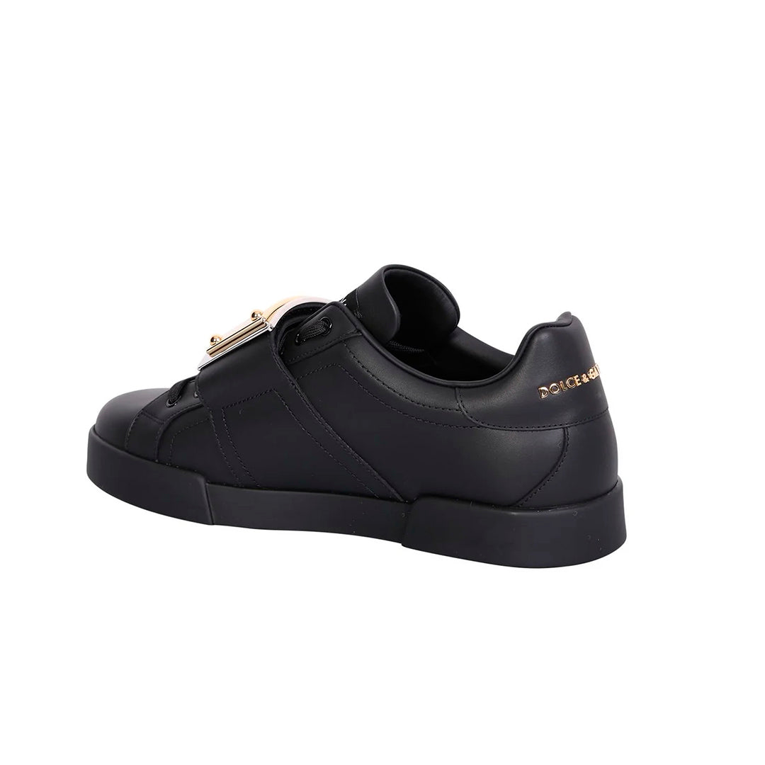 Zapatos Dolce Gabbana Portofino Con Placa Logotipo