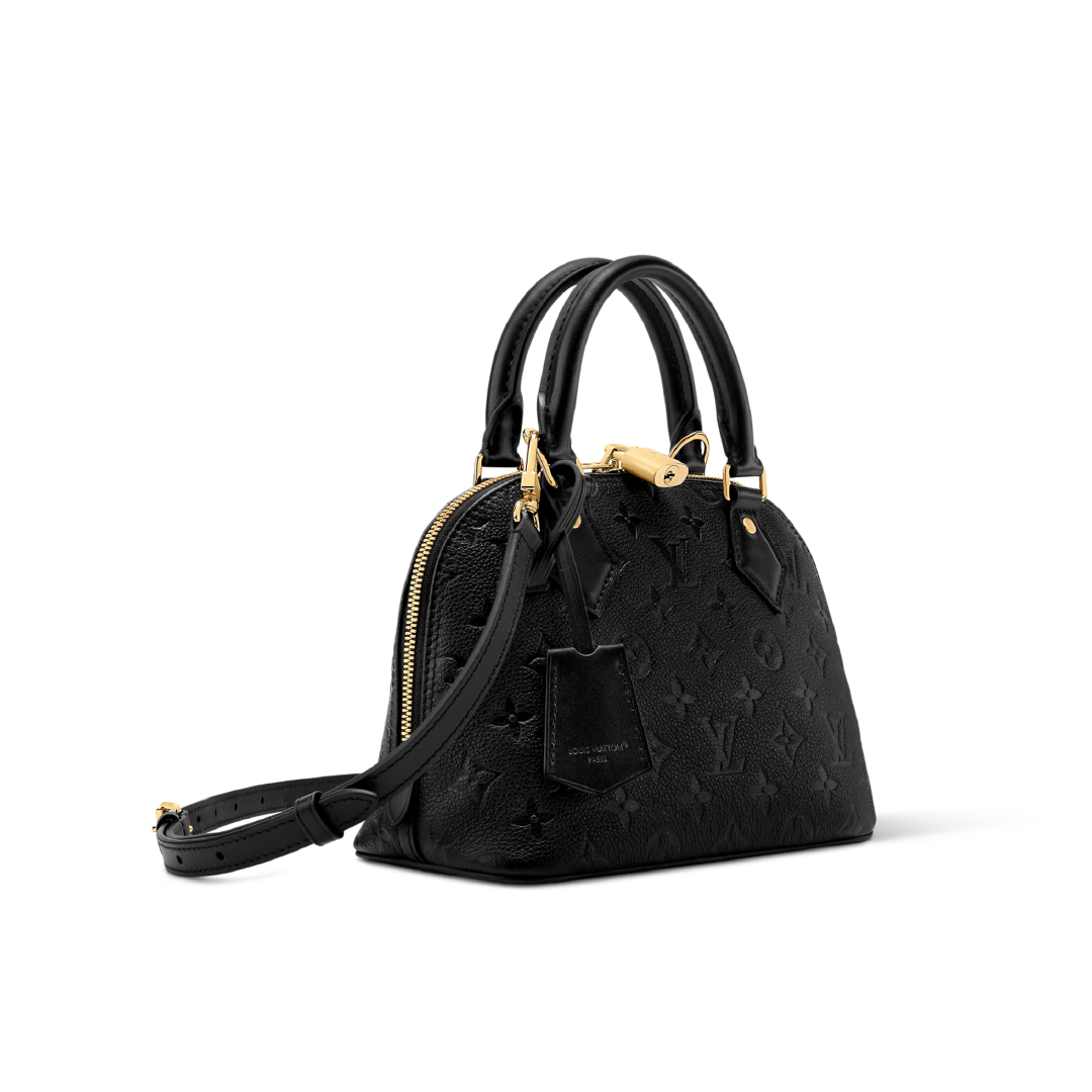 Bolso Louis Vuitton Alma + llavero