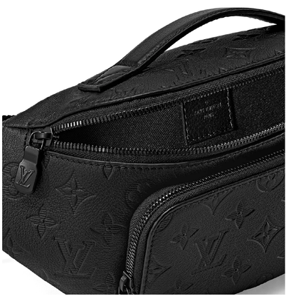Riñonera Louis Vuitton Rush Negra