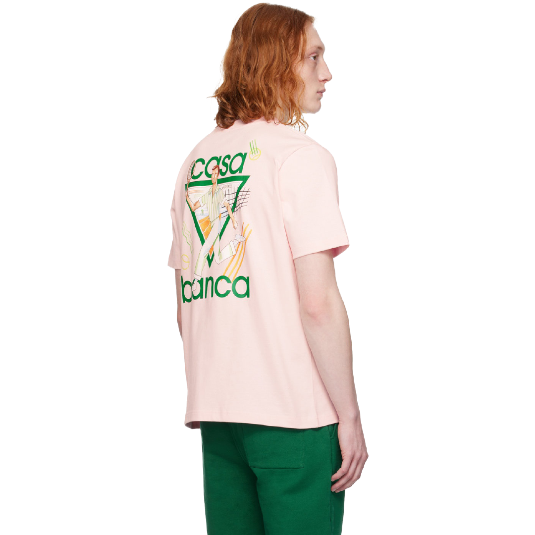 Camiseta Casa Blanca Le Jeu Printed