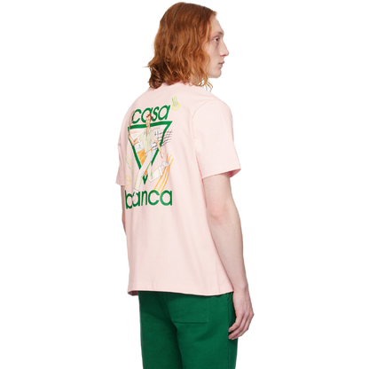Camiseta Casa Blanca Le Jeu Printed