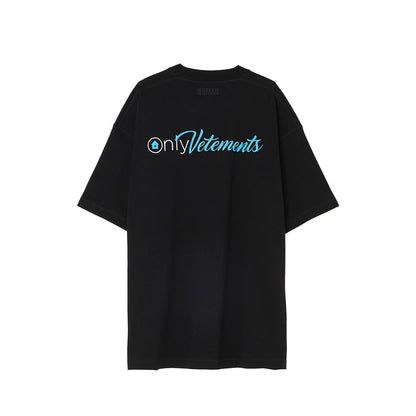 Camiseta Vetements Oversize Estampado