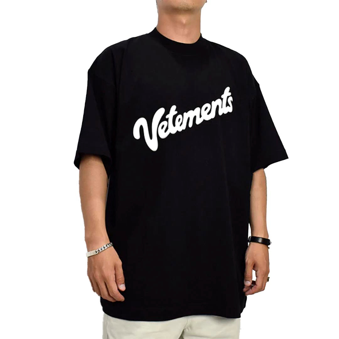 Camiseta Vetements Oversize Estampado