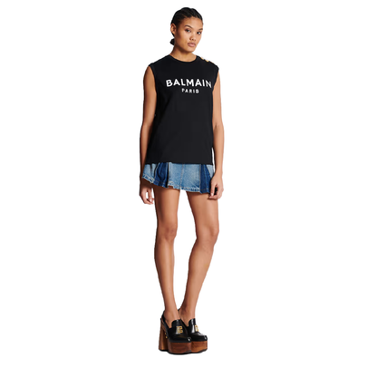 Camiseta Balmain Logo