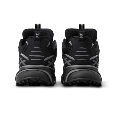 Zapatos Louis Vuitton Tatic Runner -Negro