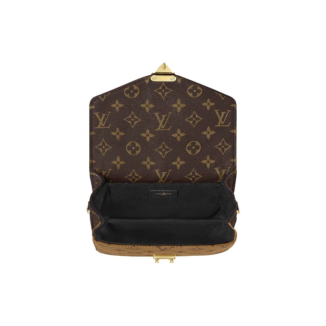 Bolso Morral Louis Vuitton Pochette Métis