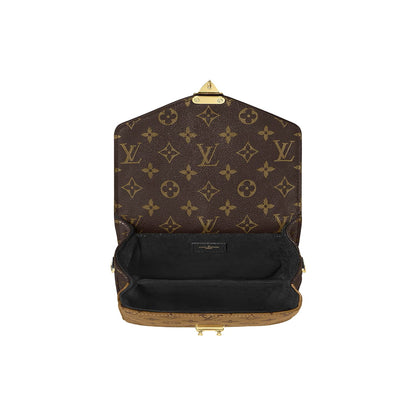 Bolso Morral Louis Vuitton Pochette Métis
