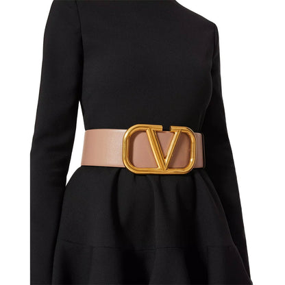 Cinturón Valentino Reversible Logo V