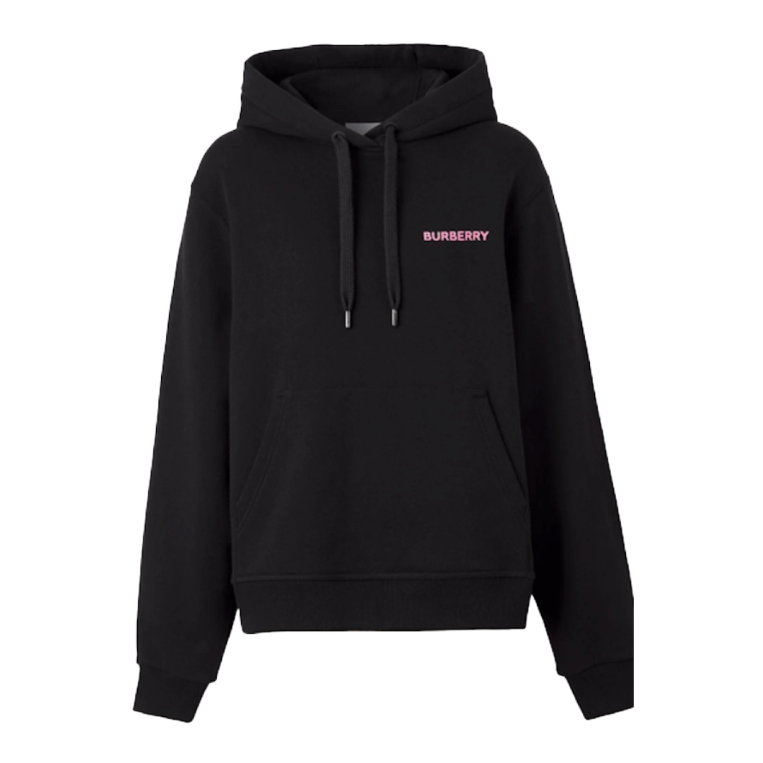 Hoddie Burberry Logo