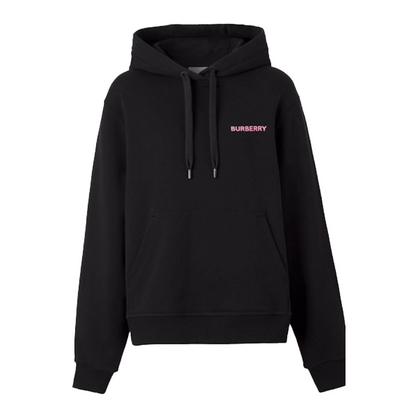 Hoddie Burberry Logo