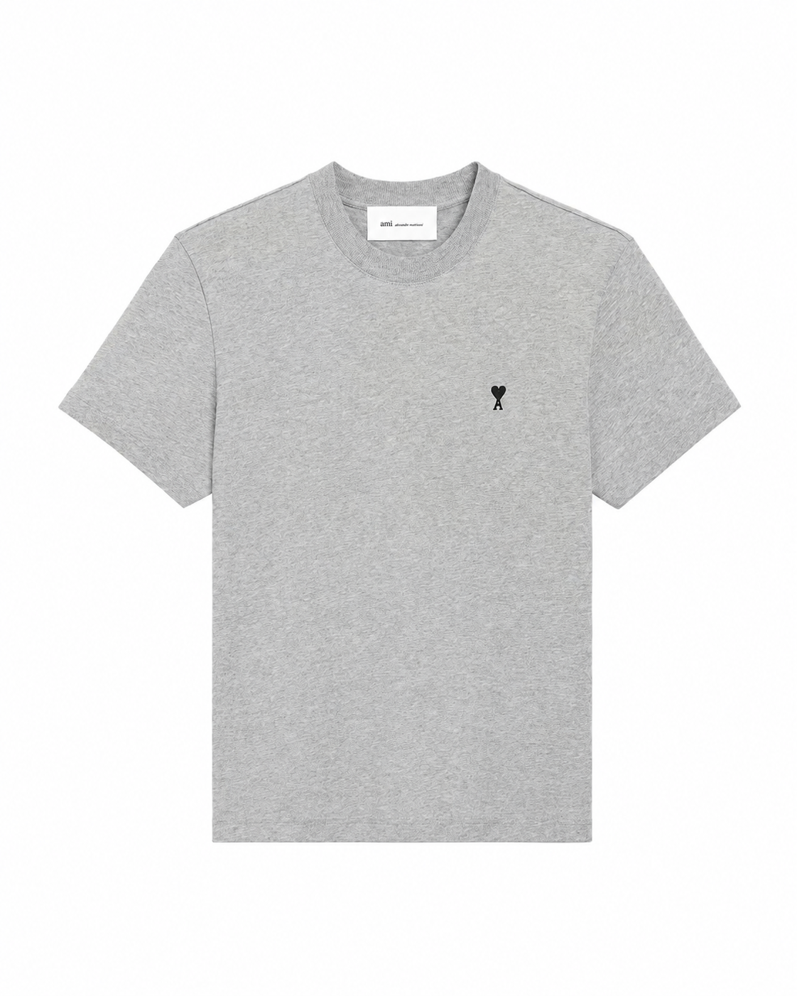 Camiseta Ami de Ceur de Algodón Gris