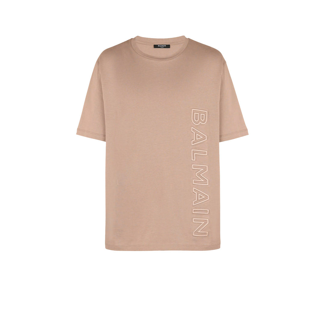 Camiseta Balmain Oversize Logo