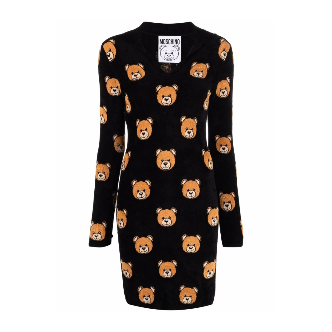 Vestido Moschino Logo