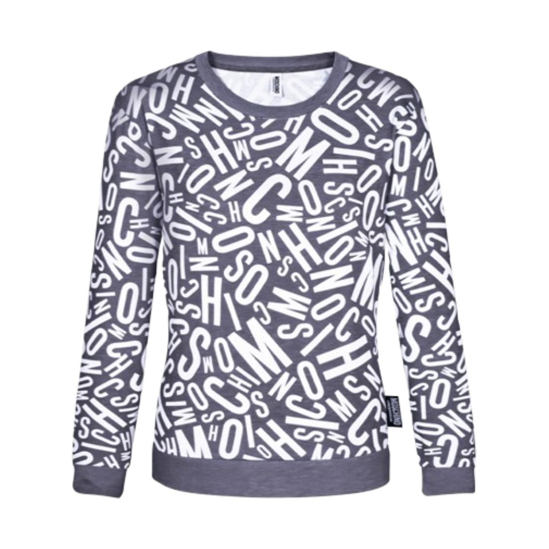 Sweater Moschino Logo