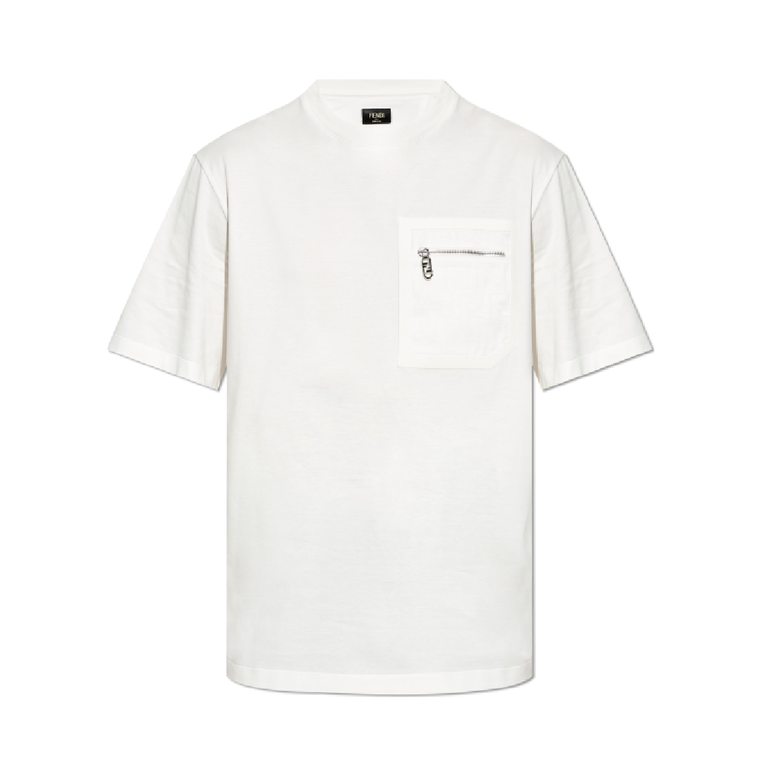 Camiseta Fendi Logo