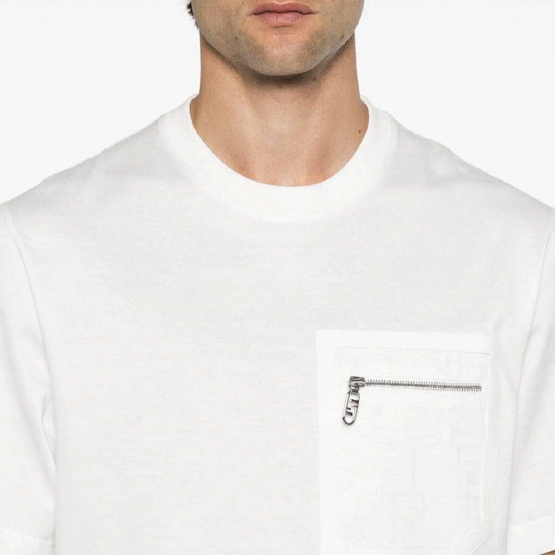 Camiseta Fendi Logo