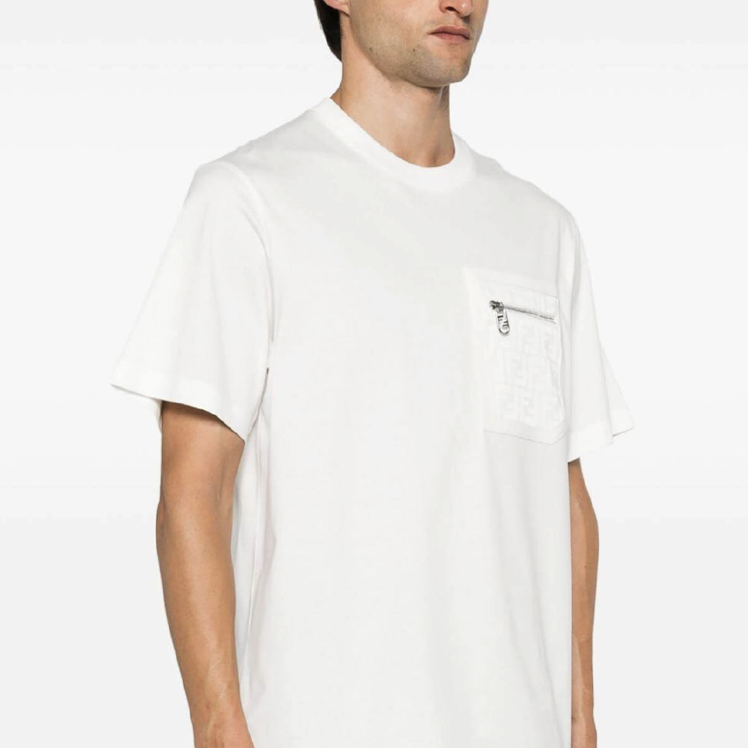 Camiseta Fendi Logo