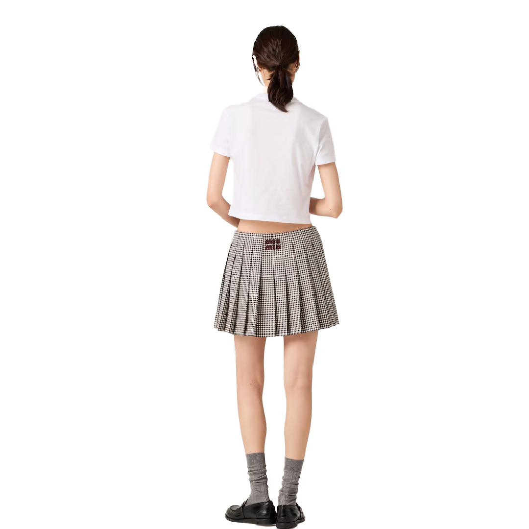 Camiseta Miu Miu logo