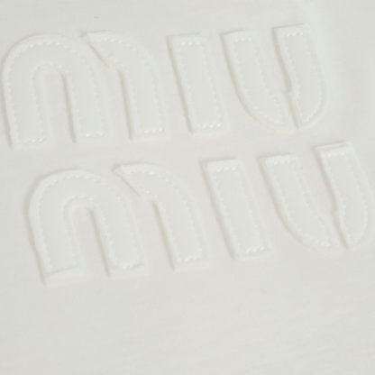 Camiseta Miu Miu logo