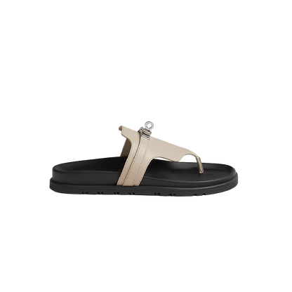 Sandalias Hermes Empire Beige