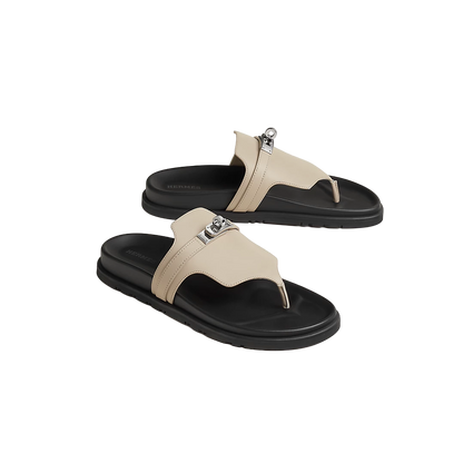 Sandalias Hermes Empire Beige